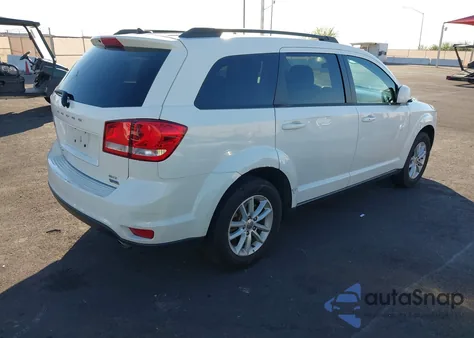 2016 Dodge Journey Sxt from USA, damaged, VIN 3C4PDCBGXGT224520